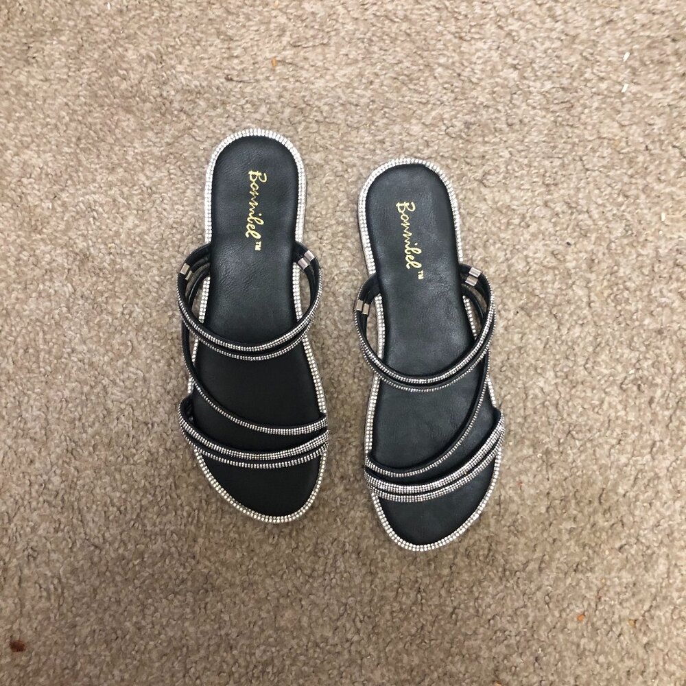 Sandalias Bommibel Women size 8 beautifull - Picture 2 of 9